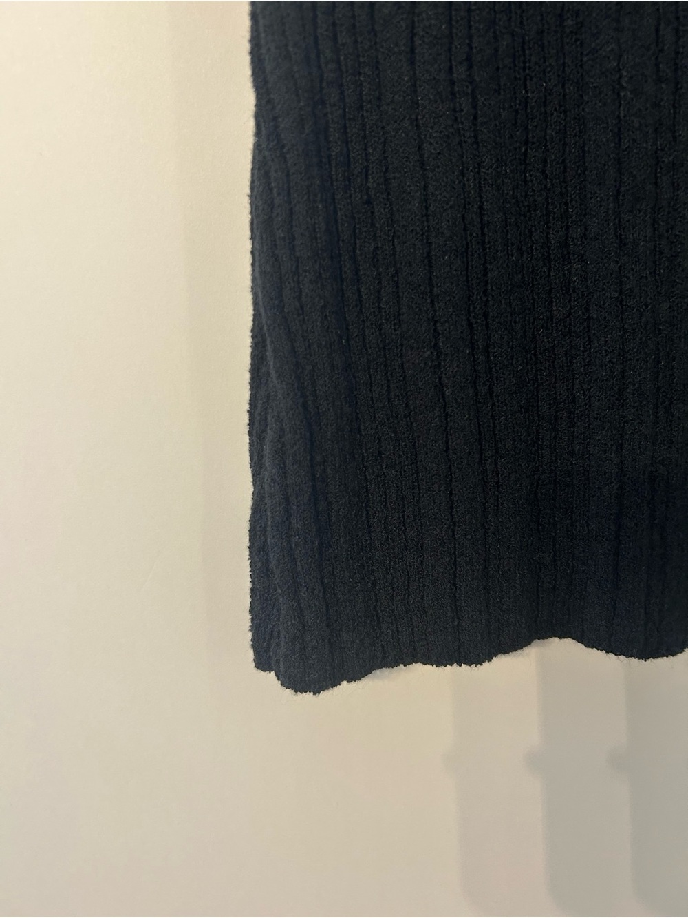 *NWT* Free People Women’s FP Beach Black Rhea Sweater Set w/ Top and Skirt, XS - Picture 5 of 15